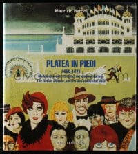 8x215 PLATEA IN PIEDI 2 vol 2 Italian hardcover book 1996 Italian movie posters from 1969 to 1978!