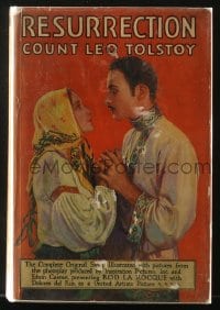 8x134 RESURRECTION Grosset & Dunlap movie edition hardcover book 1927 Dolores Del Rio, Leo Tolstoy