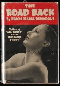 8x136 ROAD BACK Grosset & Dunlap movie edition hardcover book 1937 James Whale, Erich Maria Remarque