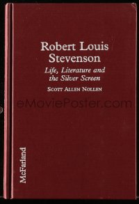 8x218 ROBERT LOUIS STEVENSON LIFE, LITERATURE & THE SILVER SCREEN McFarland hardcover book 1994