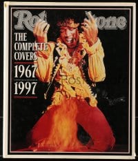 8x219 ROLLING STONE: THE COMPLETE COVERS 1967-1997 hardcover book 1997 full-page color images!