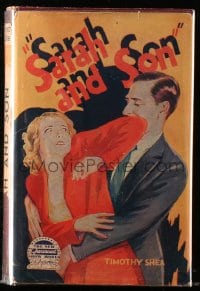 8x137 SARAH & SON London Book Company movie edition English hardcover book 1930 Dorothy Arzner