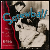 8x225 SCREWBALL hardcover book 1989 filled with wonderful images from the best romantic comedies!