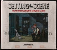 8x227 SETTING THE SCENE hardcover book 2011 The Art and Evolution of Animation Layout in color!