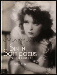 8x229 SIN IN SOFT FOCUS hardcover book 1999 Joan Crawford, Greta Garbo, sexy pre-Code Hollywood!
