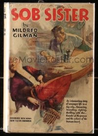 8x143 SOB SISTER Grosset & Dunlap movie edition hardcover book 1931 James Dunn, Linda Watkins