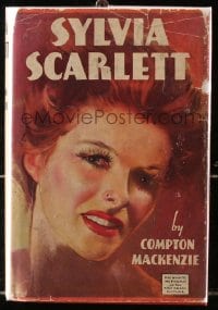 8x149 SYLVIA SCARLETT Grosset & Dunlap movie edition hardcover book 1935 Katharine Hepburn, Cukor