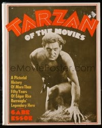 8x234 TARZAN OF THE MOVIES hardcover book 1968 a pictorial history of 50 years!