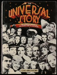 8x237 UNIVERSAL STORY hardcover book 1983 a complete history of the studio & its 2,641 films!