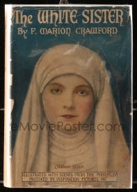 8x160 WHITE SISTER Grosset & Dunlap movie edition hardcover book 1923 religious nun Lillian Gish!