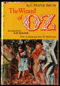 8x164 WIZARD OF OZ Nelson Doubleday hardcover book 1978 Judy Garland classic!