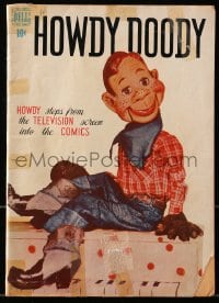 8x435 HOWDY DOODY SHOW #1 comic book 1949 Howdy steps from the Television screen into the Comics!