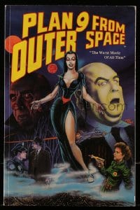 8x356 PLAN 9 FROM OUTER SPACE graphic novel 1991 by John Wooley, drawn by Timmons & McCorkindale!