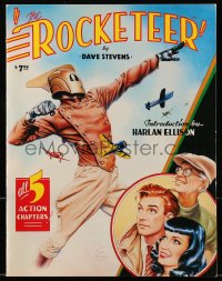 8x357 ROCKETEER comic book 1985 cool album with all 5 action chapters, great art!