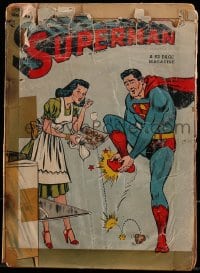 8x359 SUPERMAN comic book #51 1948 Mr. Mxyztplk Seeks a Wife & Superman becomes the best man!