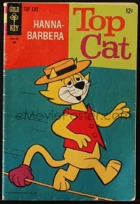 8x361 TOP CAT comic book 1968 the Hanna-Barbera cartoon feline voiced by Arnold Stang!