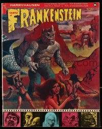 8x683 CASTLE OF FRANKENSTEIN #19 magazine 1972 great cover images of Ray Harryhausen's creations!