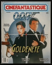 8x686 CINEFANTASTIQUE magazine December 1995 Pierce Brosnan as James Bond in Goldeneye!