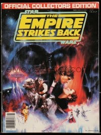 8x692 EMPIRE STRIKES BACK magazine 1980 collectors edition, has full credits on inside covers!