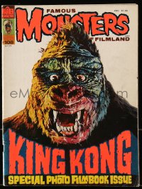 8x697 FAMOUS MONSTERS OF FILMLAND #108 magazine July 1974 great Basil Gogos art of King Kong!