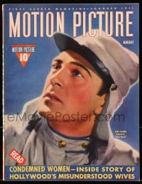 8x898 MOTION PICTURE magazine August 1939 great cover portrait of Gary Cooper in Beau Geste!