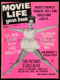 8x737 MOVIE LIFE magazine 1964 Year Book, Annette Funicello, 500 pictures, 8 lives in pix!