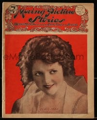 8x749 MOVING PICTURE STORIES magazine September 30, 1921 portrait of Robertson Cole star Doris May!