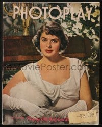 8x944 PHOTOPLAY magazine February 1947 great cover portrait of Ingrid Bergman by Paul Hesse!