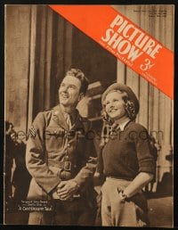 8x974 PICTURE SHOW English magazine Aug 26, 1944 Sergeant John Sweet & Sheila Sim, Canterbury Tale!