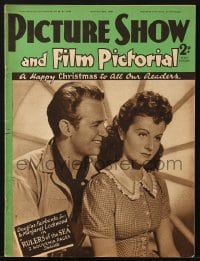 8x965 PICTURE SHOW English magazine December 30, 1939 Douglas Fairbanks Jr. & Margaret Lockwood!