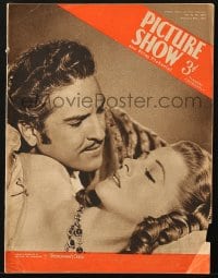 8x976 PICTURE SHOW English magazine February 10, 1945 sexy Joan Fontaine & Arturo De Cordova!