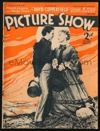 8x961 PICTURE SHOW English magazine September 21, 1935 Lawton & Madge Evans in David Copperfield!