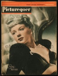 8x987 PICTUREGOER English magazine February 19, 1944 great cover portrait of sexy Betty Hutton!