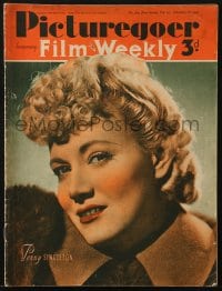 8x983 PICTUREGOER English magazine February 22, 1941 great cover portrait of Penny Singleton!