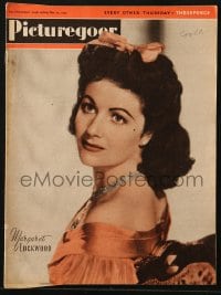 8x989 PICTUREGOER English magazine May 12, 1945 great cover portrait of Margaret Lockwood!