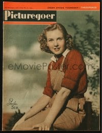 8x988 PICTUREGOER English magazine May 27, 1944 great cover portrait of Sheila Sim!