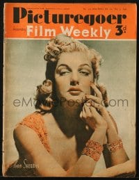 8x984 PICTUREGOER English magazine May 3, 1941 great cover portrait of sexy Ann Sheridan!