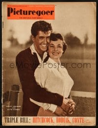 8x999 PICTUREGOER English magazine Sept 15, 1951 cover portrait of Farley Granger & Ruth Roman!