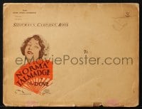 8x506 DOVE pressbook 1927 beautiful sexy cabaret dancer Norma Talmadge!