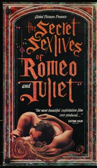 8x617 SECRET SEX LIVES OF ROMEO & JULIET pressbook 1968 the most beautiful exploitation ever!