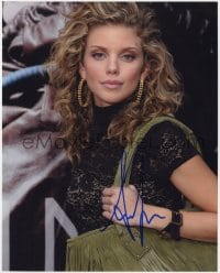 8y533 ANNALYNNE MCCORD signed color 8x10 REPRO still 2000s she was Eden Lord on TV's Nip/Tuck!