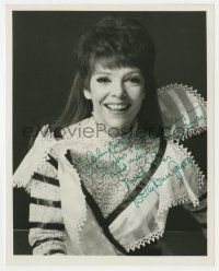 8y653 BETTY ANN GROVE signed 8x10 REPRO still 1970s smiling portrait of the actress/singer!