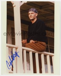 8y543 CAMPBELL SCOTT signed color 8x10 REPRO still 2000s close up on porch from Dying Young!