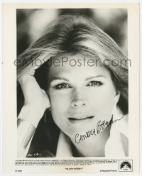 8y159 CANDICE BERGEN signed 8x10 still 1978 super close portrait from Oliver's Story!