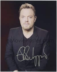 8y552 EDDIE IZZARD signed color 8x10 REPRO still 2000s full-length close up of the comedian/actor!