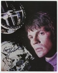 8y558 GARY LOCKWOOD signed color 8x10 REPRO still 1990s cool 2001: A Space Odyssey portrait!