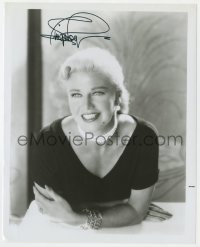 8y740 GINGER ROGERS signed 8x10 REPRO still 1980s wonderful posed portrait with lots of jewelry!
