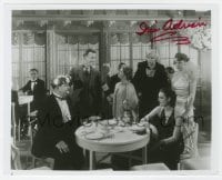 8y762 IRIS ADRIAN signed 8x10 REPRO still 1980s in a scene with Stan Laurel & Oliver Hardy!