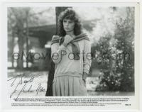 8y217 JACQUELINE BISSET signed 8x10.25 still 1981 as the pretty respected novelist in Rich & Famous!