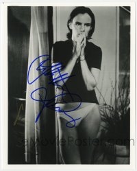 8y812 JULIETTE LEWIS signed 8x10 REPRO still 1990s as the teenage daughter in Cape Fear!